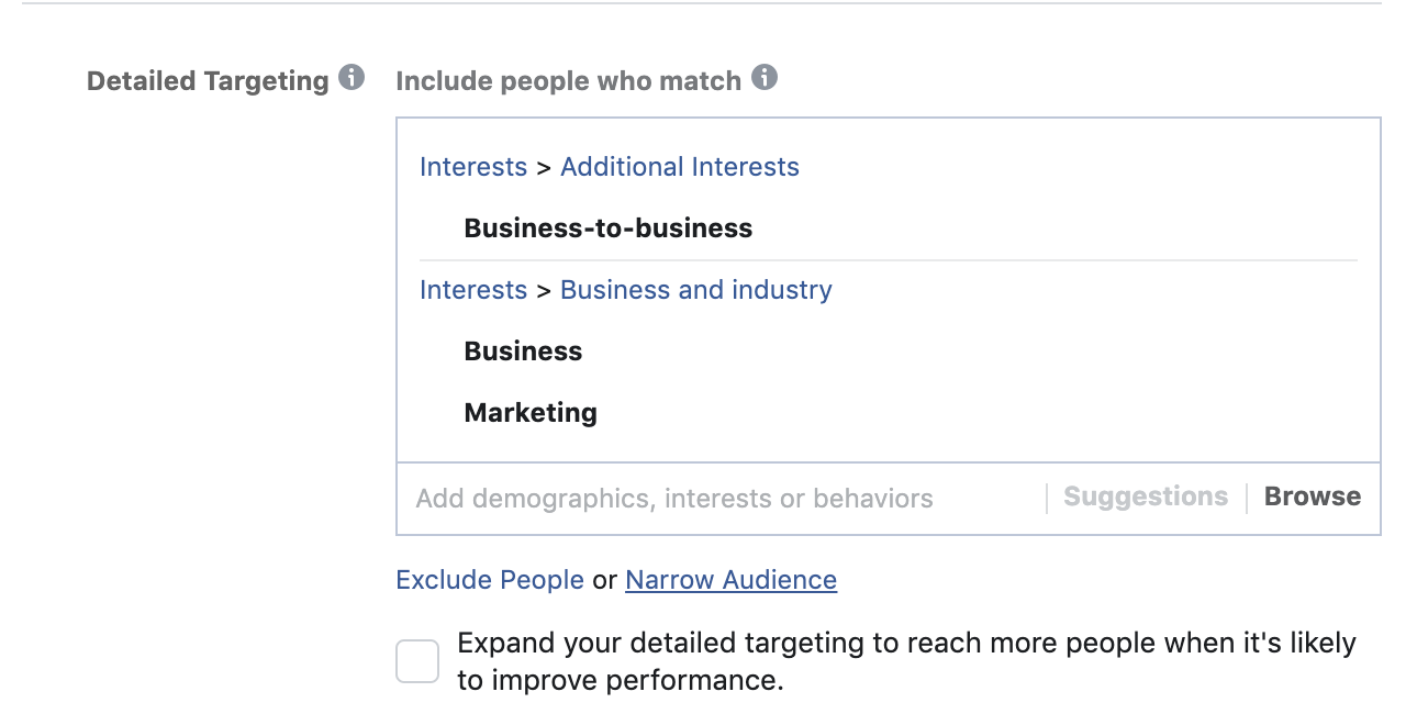 Five of the best facebook ad targeting tips that will crush in 2020